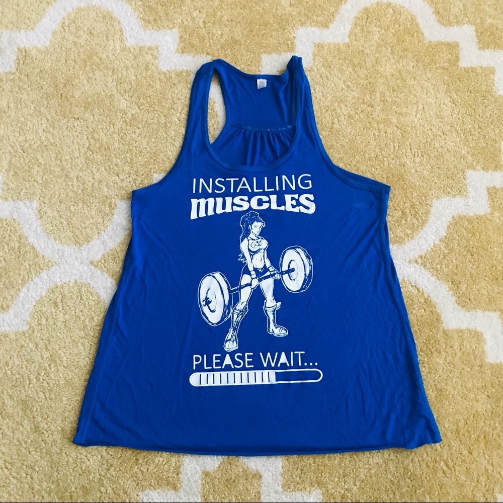 Installing Muscles Tank
